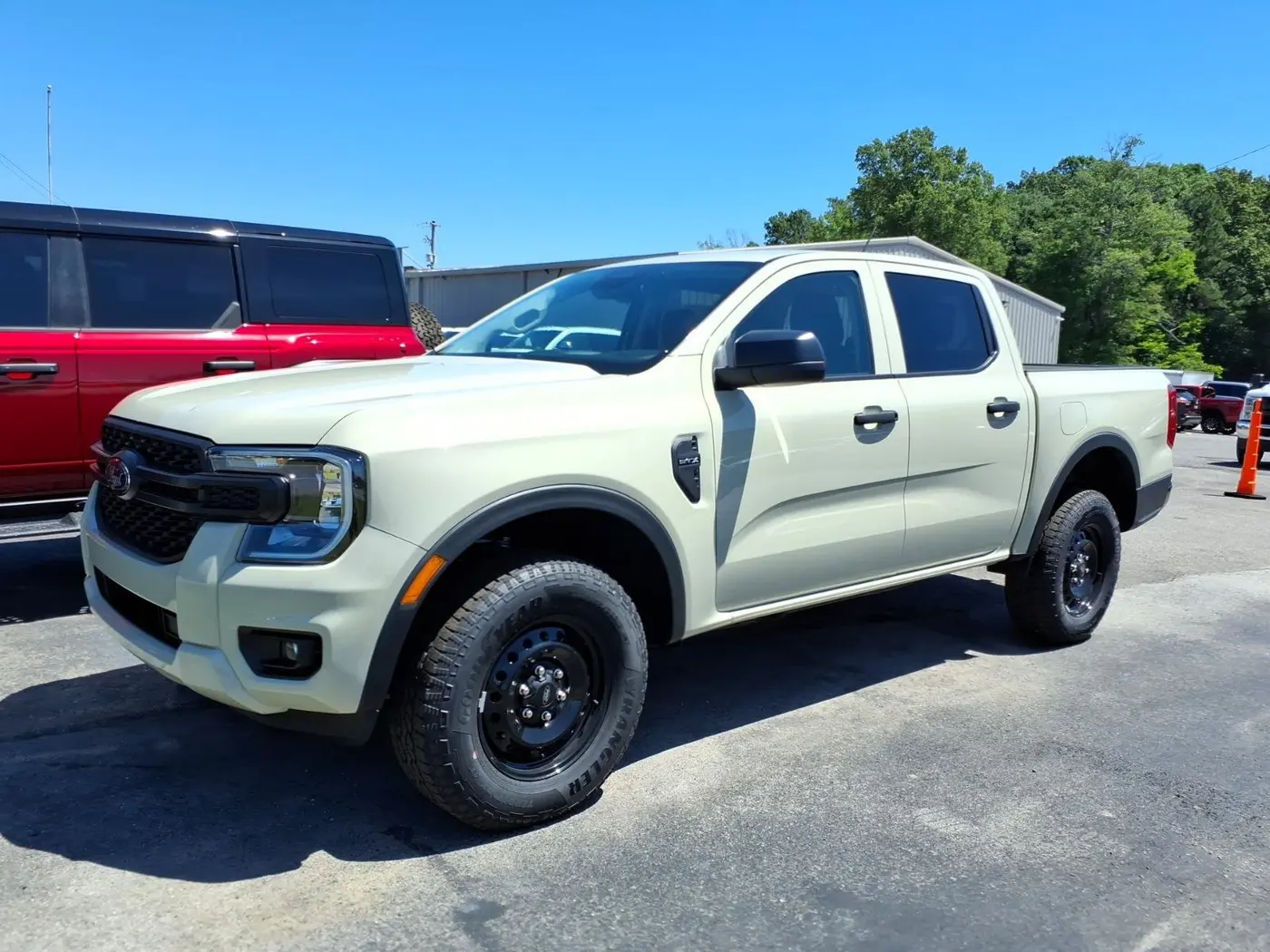 2026 Ford Ranger
