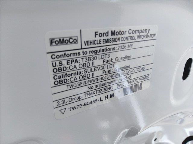 2026 Ford Ranger