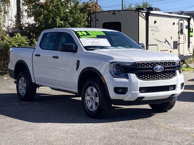 2024 Ford Ranger 4X2 XL 4DR Supercrew 5.0 FT. SB