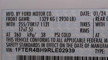 2024 Ford Ranger XL