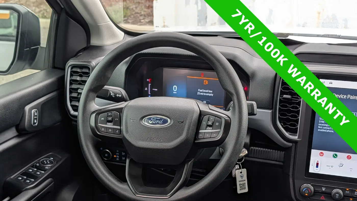 2025 Ford Ranger XL