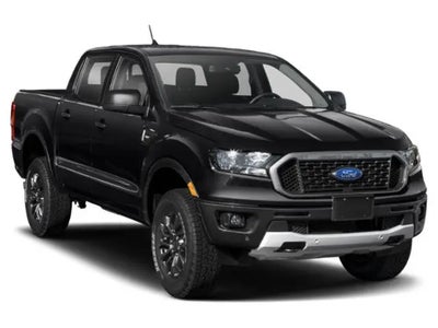 2019 Ford Ranger 4X2 XLT 4DR Supercrew 5.1 FT. SB
