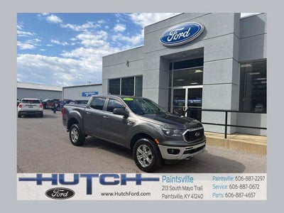 2019 Ford Ranger 4X2 XL 4DR Supercrew 5.1 FT. SB