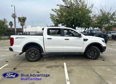 2020 Ford Ranger 4X2 XL 4DR Supercrew 5.1 FT. SB