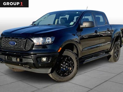 2020 Ford Ranger 4X2 XLT 4DR Supercrew 5.1 FT. SB