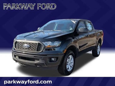 2020 Ford Ranger 4X2 XL 4DR Supercrew 5.1 FT. SB
