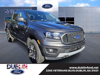 2020 Ford Ranger 4X2 XLT 4DR Supercrew 5.1 FT. SB
