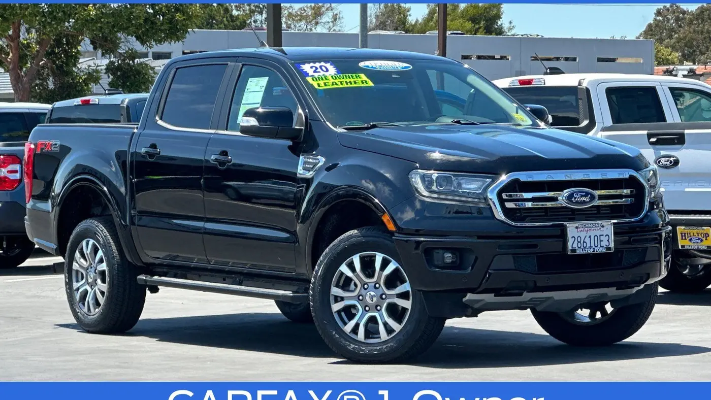 2020 Ford Ranger XL