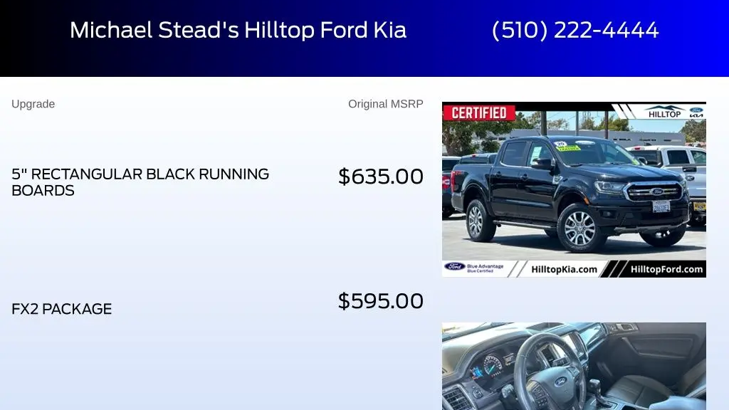2020 Ford Ranger XL