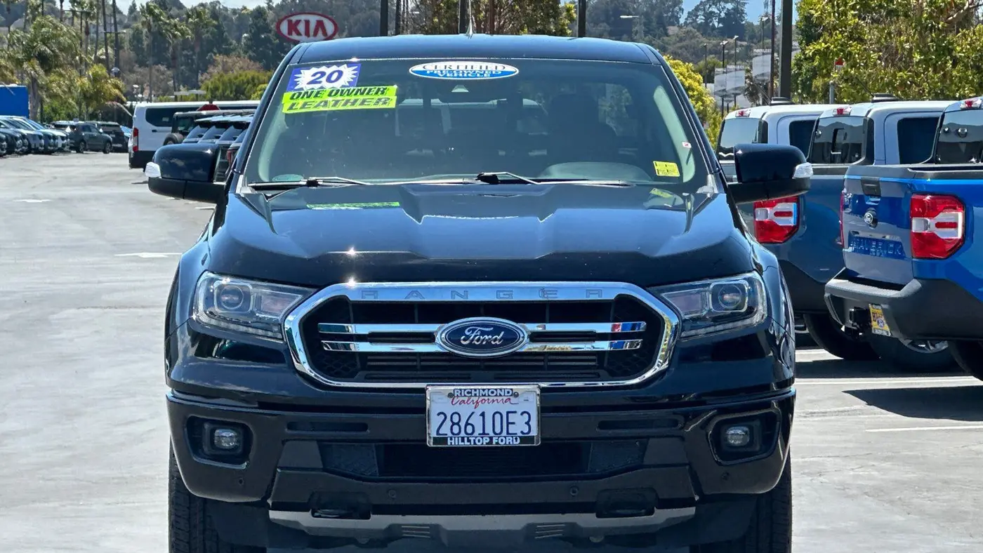 2020 Ford Ranger XL