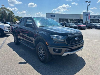 2021 Ford Ranger 4X2 XLT 4DR Supercrew 5.1 FT. SB