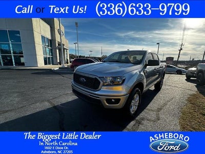 2021 Ford Ranger 4X2 XLT 4DR Supercrew 5.1 FT. SB