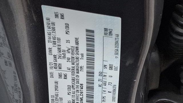 2021 Ford Ranger XL