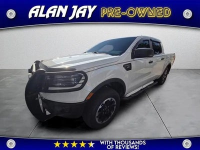 2021 Ford Ranger 4X2 XL 4DR Supercrew 5.1 FT. SB