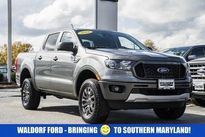 2022 Ford Ranger 4X2 XLT 4DR Supercrew 5.1 FT. SB
