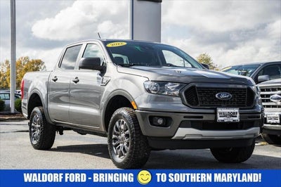 2022 Ford Ranger 4X2 XLT 4DR Supercrew 5.1 FT. SB
