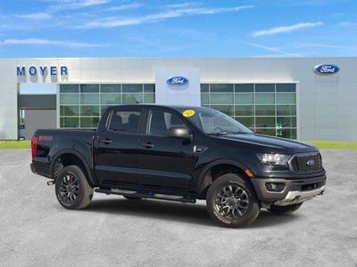 2023 Ford Ranger 4X2 XL 4DR Supercrew 5.1 FT. SB
