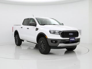 2023 Ford Ranger with Oxford White Exterior