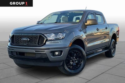 2023 Ford Ranger 4X2 XLT 4DR Supercrew 5.1 FT. SB
