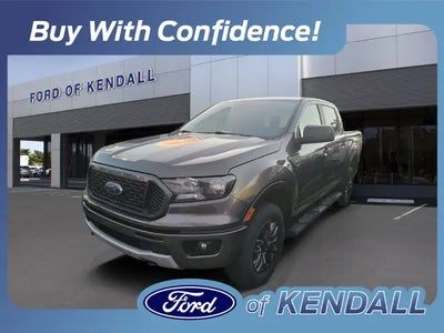 2019 Ford Ranger 4X2 XLT 4DR Supercrew 5.1 FT. SB