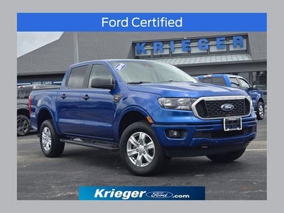 2019 Ford Ranger 4X2 XLT 4DR Supercrew 5.1 FT. SB