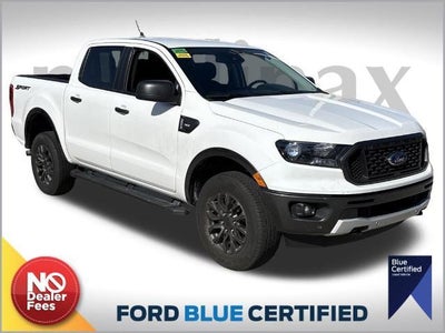 2019 Ford Ranger 4X2 XLT 4DR Supercrew 5.1 FT. SB