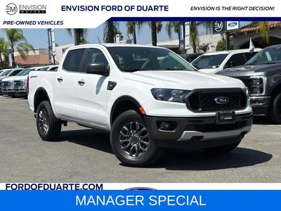 2020 Ford Ranger 4X2 XLT 4DR Supercrew 5.1 FT. SB