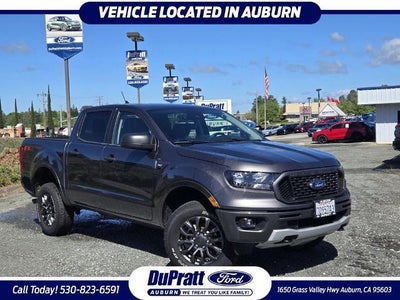 2020 Ford Ranger 4X2 XL 4DR Supercrew 5.1 FT. SB