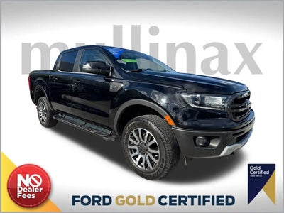 2021 Ford Ranger 4X2 Lariat 4DR Supercrew 5.1 FT. SB