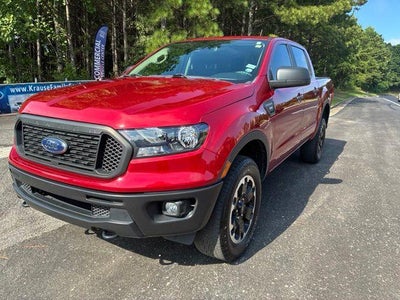 2021 Ford Ranger 4X2 XL 4DR Supercrew 5.1 FT. SB