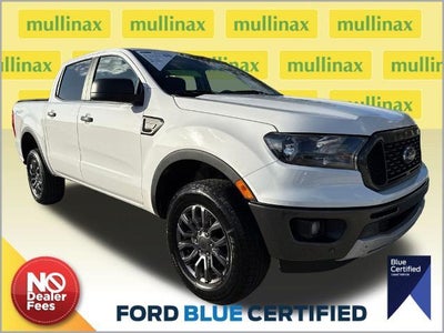 2021 Ford Ranger 4X2 XL 4DR Supercrew 5.1 FT. SB