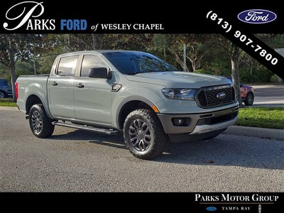 2021 Ford Ranger 4X2 XL 4DR Supercrew 5.1 FT. SB