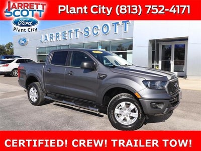 2021 Ford Ranger 4X2 XL 4DR Supercrew 5.1 FT. SB