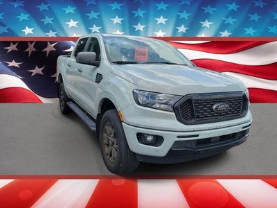 2021 Ford Ranger 4X2 XL 4DR Supercrew 5.1 FT. SB