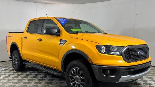 Preowned 2021 Ford Ranger Lariat for Sale
