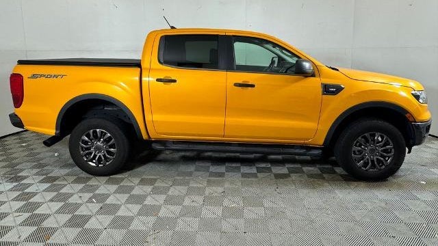 2021 Ford Ranger Lariat