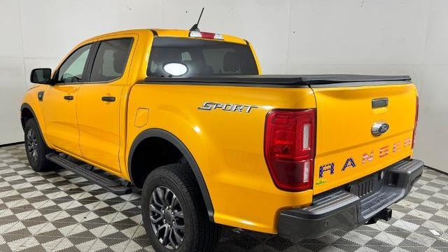 2021 Ford Ranger Lariat