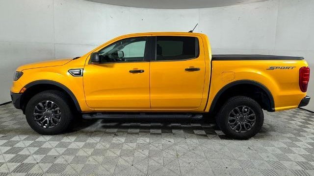 2021 Ford Ranger Lariat