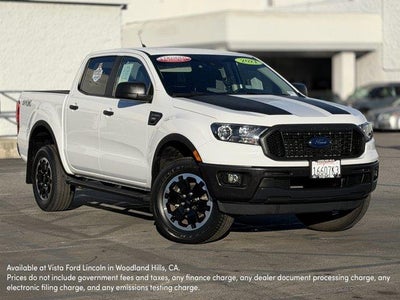 2021 Ford Ranger 4X2 XL 4DR Supercrew 5.1 FT. SB