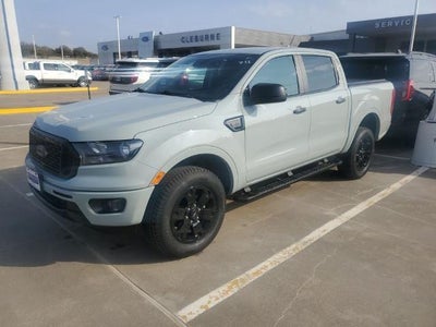 2022 Ford Ranger 4X2 XLT 4DR Supercrew 5.1 FT. SB
