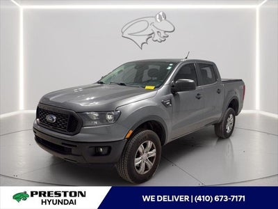 2022 Ford Ranger 4X2 XL 4DR Supercrew 5.1 FT. SB