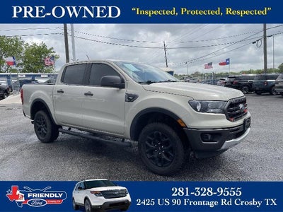 2022 Ford Ranger 4X2 XL 4DR Supercrew 5.1 FT. SB