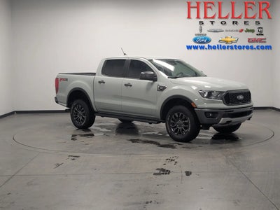 2023 Ford Ranger 4X2 XLT 4DR Supercrew 5.1 FT. SB