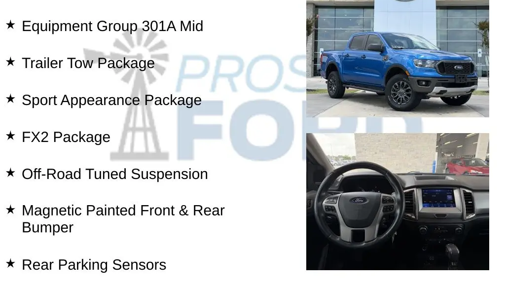 2023 Ford Ranger XL