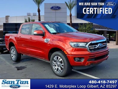 2019 Ford Ranger 4X2 Lariat 4DR Supercrew 5.1 FT. SB