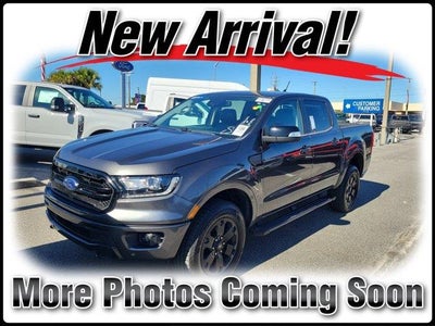 2019 Ford Ranger 4X2 XLT 4DR Supercrew 5.1 FT. SB