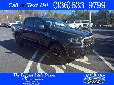 2019 Ford Ranger 4X2 XLT 4DR Supercrew 5.1 FT. SB