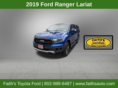2019 Ford Ranger 4X2 Lariat 4DR Supercrew 5.1 FT. SB