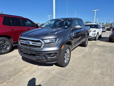 2020 Ford Ranger 4X2 Lariat 4DR Supercrew 5.1 FT. SB