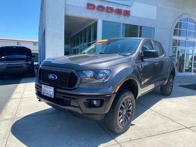 2020 Ford Ranger 4X2 XL 4DR Supercrew 5.1 FT. SB